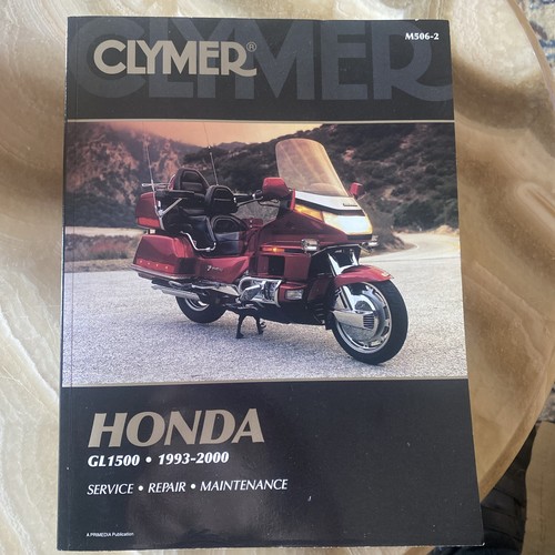 Clymer honda gl1500 1993 2000 - honda,