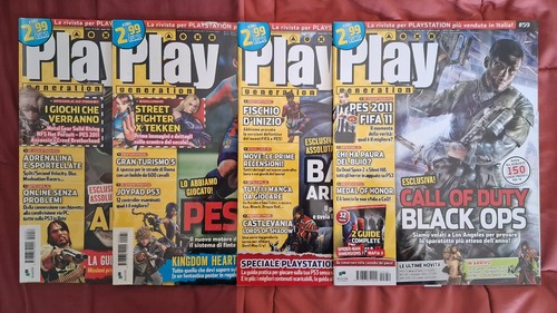 Play generation rivista ps3 - generation,