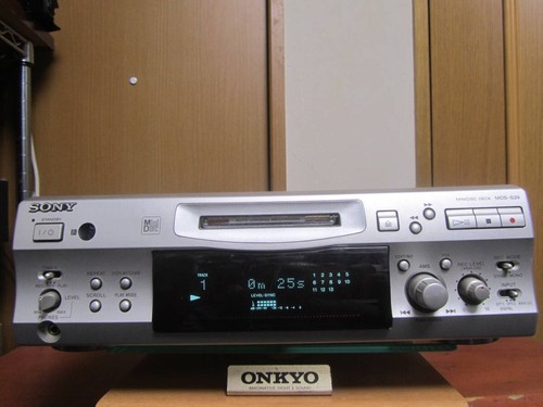 Sony mds s39 - sony, deck
