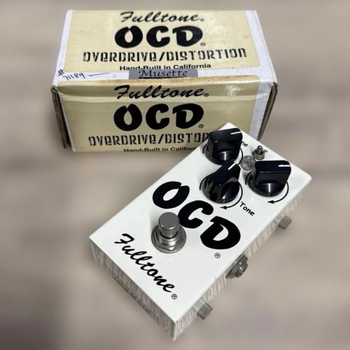 Fulltone ocd ver 107011 - fulltone,