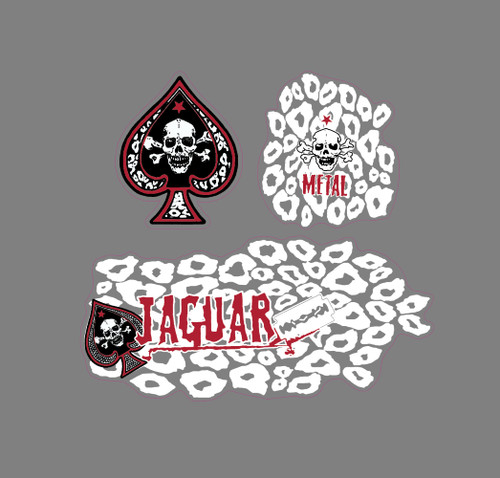 Metal bike jaguar bmx set - bike,