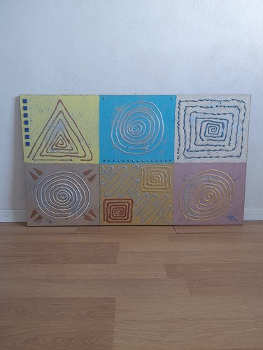 Quadro astratto moderno