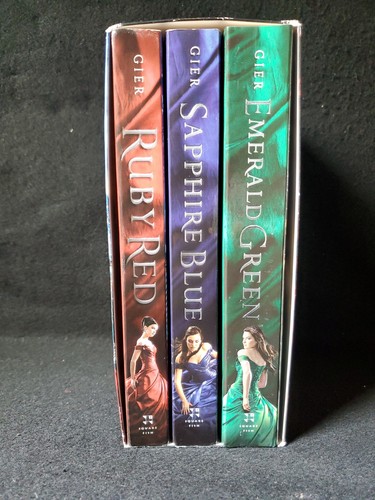 Ruby red trilogy box - trilogy,