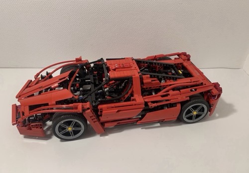Lego racers enzo - enzo, ferrari