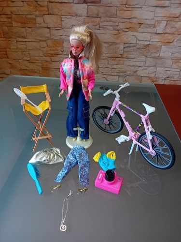 Barbie con giacca sky fun - barbie,