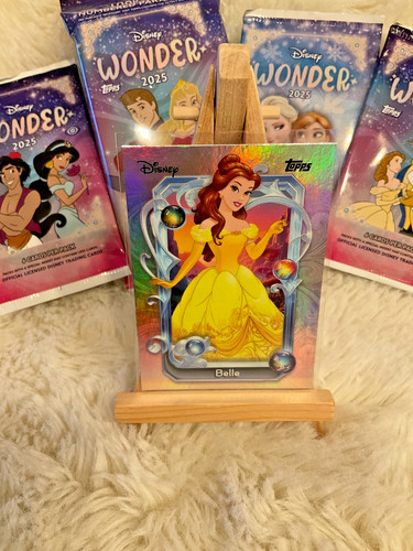 2025 topps disney wonder 155 - topps,