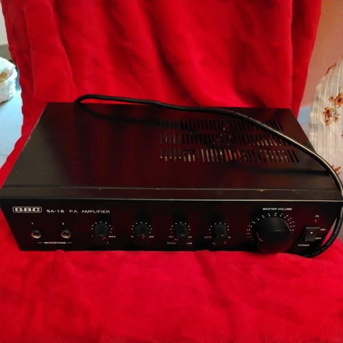 Amplificatore gbc 18 - amplificatore,