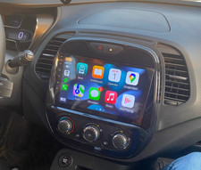 Navigatore Android 14 Wi-Fi 5G QLED TV CarPlay Renault Captur R-link Medianav 