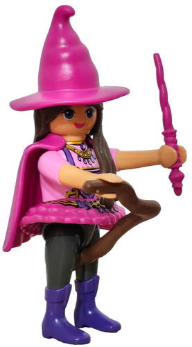 Playmobil figura strega maga - playmobil,