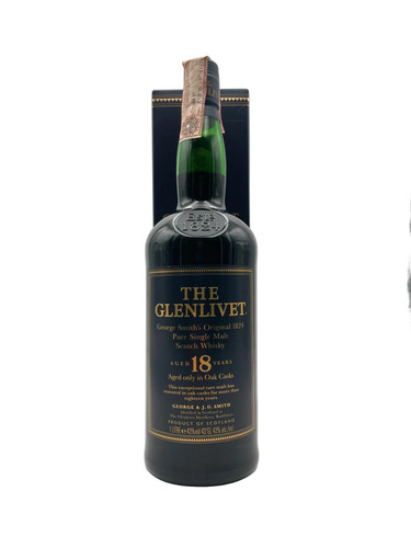 The glenlivet yo - glenlivet, 18