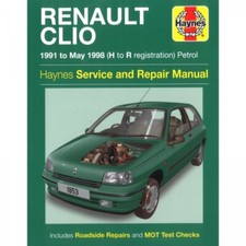 Renault Clio 1991-1998 1108cc