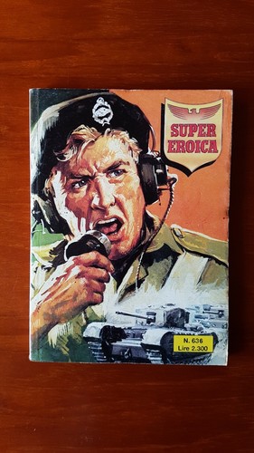 Fumetto super eroica - eroica, n.