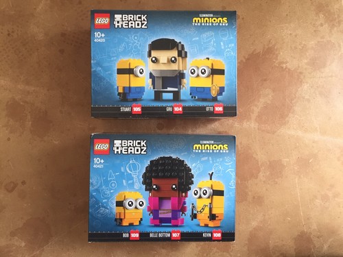 Neuf lego brickheadz minions - neuf,