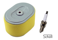 Filtro aria + candela per