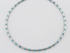 Nuova collana in titanio