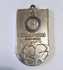 Vecchio Ciondolo CALCIO INTER CHAMPIONS FINALE MADRID 2010 ANNO DEL TRIPLETE