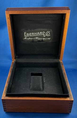 Eberhard box watch vintage - ,