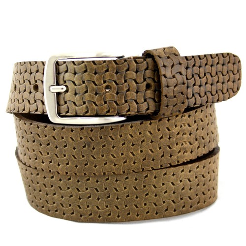Cintura uomo vera - uomo, pelle