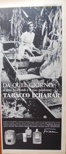 Pubblicità Advertising Werbung Italian Clipping 1962 PROFUMO TABACCO D'HARAR