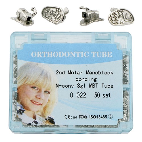 Set ortodonzia dentale tubo - set,