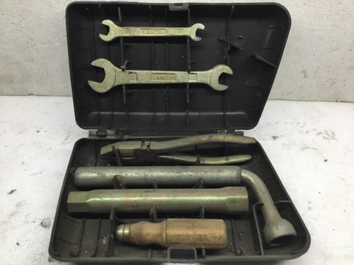 Lancia tool kit - classic, 1980's
