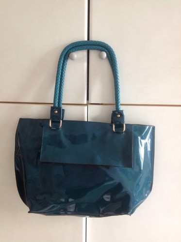 Borsa teal ottanio verde
