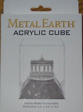 Acrylic Display Cube 4.6" x