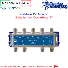 Partitore interno uscite - da,