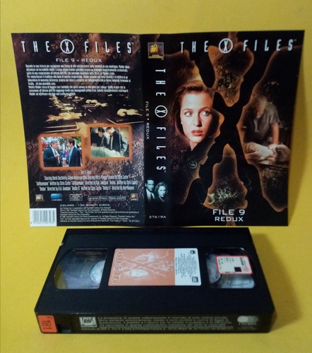 Vhs the files file 9 - x,