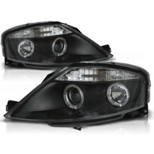 Fari angel eyes led nero - angel, per