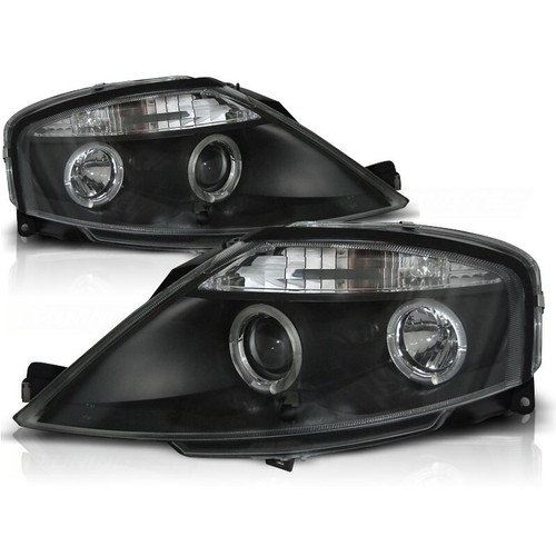 Fari angel eyes led nero - led,