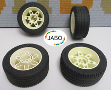 (F9/8) 4x Lego Technic Ruote