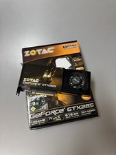 scheda video zotac nvidia GTX285 usata
