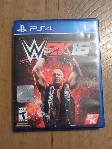 Wwe 2k16 ps4 - wwe,