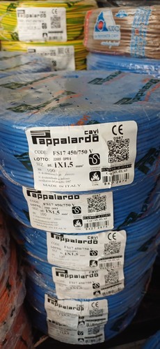 Cavo unipolare 5 - cavo, 1,5