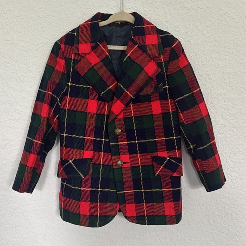 Blazer bambino vintage taglia
