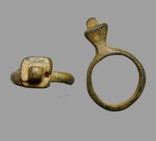 Anello bronzo cavalieri - anello, in