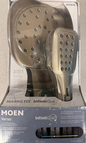 Soffione doccia quadrato moen - doccia,