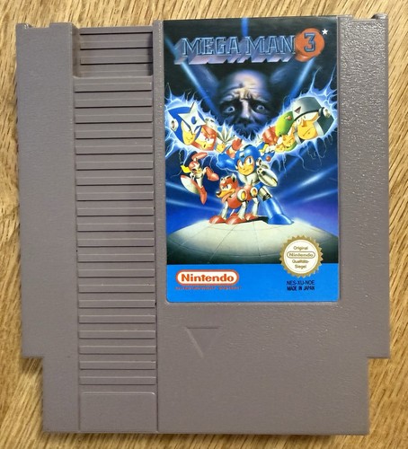 Nintendo nes mega man - mega, 3