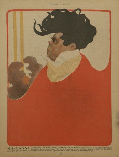 Pietro mascagni ritratto - mascagni,