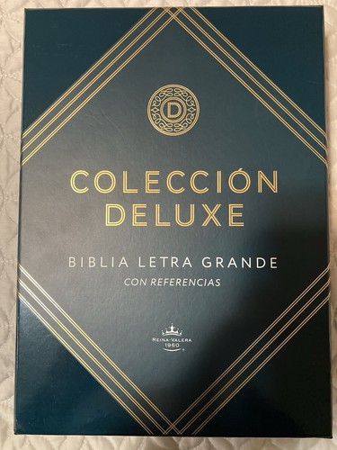 Rvr 1960 biblia deluxe - biblia,