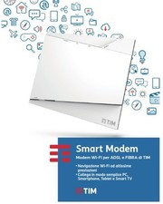 Smart modem router tim - modem,