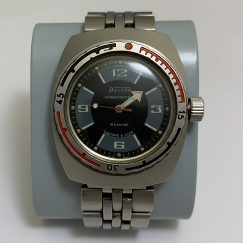 Orologio uomo vintage vostok - uomo,