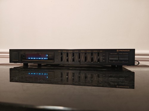 Pioneer equalizzatore grafico - pioneer,