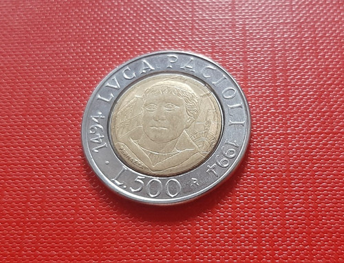Pièce italie 500 lire - ,,