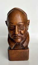 Scultura in legno Papa