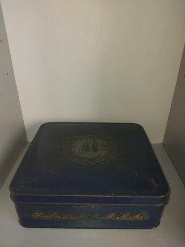 Scatola latta collezione - di,