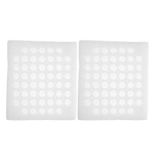 2 Pcs Cartoni Uova Vassoi Per