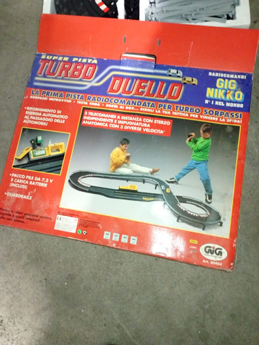 Super pista turbo duello gig - duello,