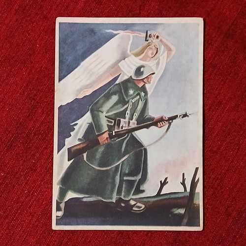 Cartolina postale per - cartolina, forze